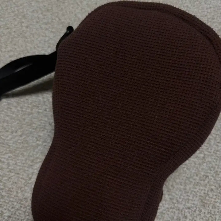 [BUNJANG] Bape Baby Milo Plush Crossbody Bag Brown / 베이프 베이비 마일로 플러시 크로스백 브라운