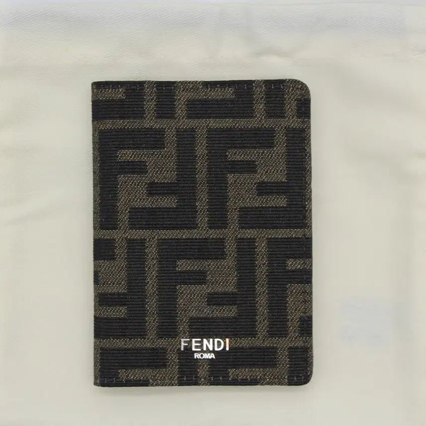 [BUNJANG] Fendi FF Organizer Card Holder / 펜디 남성 카드지갑 FF 오거나이저 7M0349