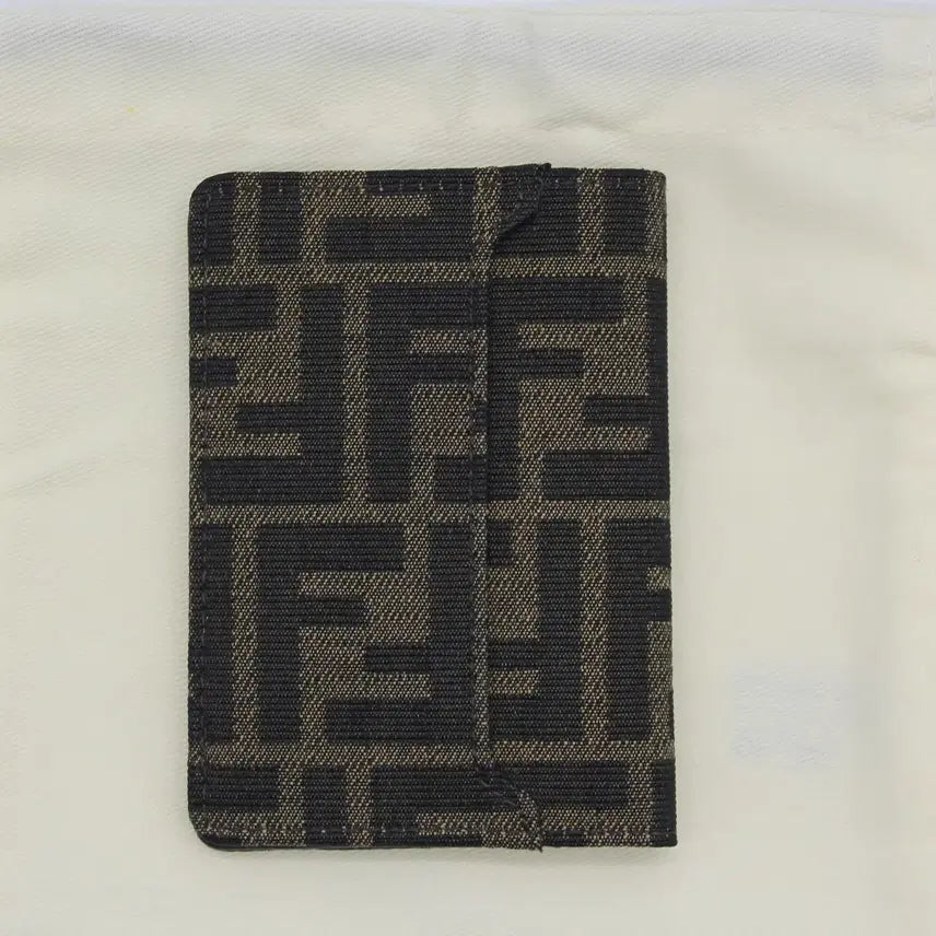 [BUNJANG] Fendi FF Organizer Card Holder / 펜디 남성 카드지갑 FF 오거나이저 7M0349