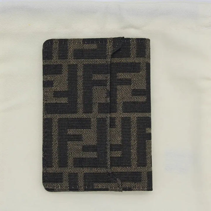 [BUNJANG] Fendi FF Organizer Card Holder / 펜디 남성 카드지갑 FF 오거나이저 7M0349