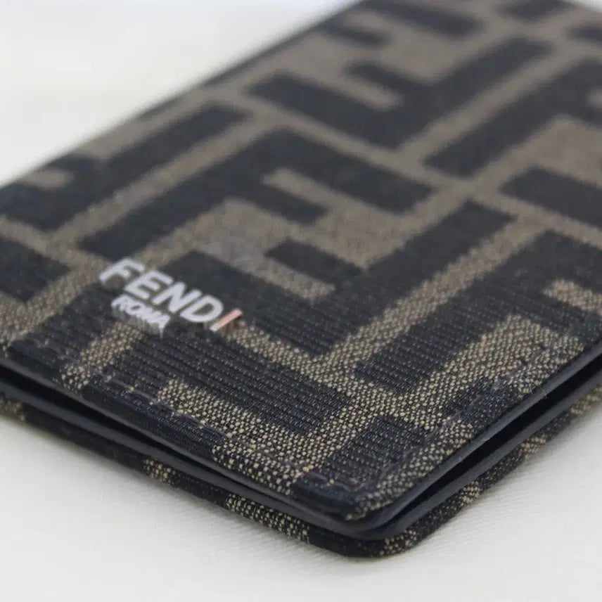 [BUNJANG] Fendi FF Organizer Card Holder / 펜디 남성 카드지갑 FF 오거나이저 7M0349