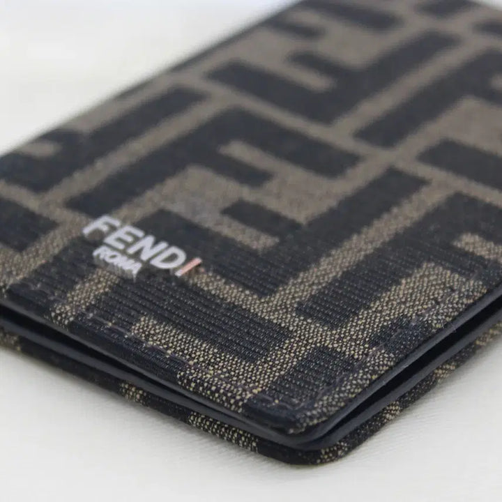 [BUNJANG] Fendi FF Organizer Card Holder / 펜디 남성 카드지갑 FF 오거나이저 7M0349