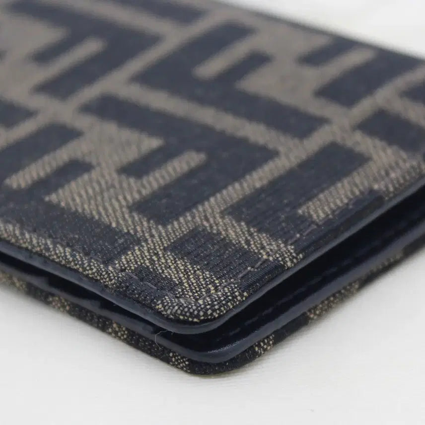 [BUNJANG] Fendi FF Organizer Card Holder / 펜디 남성 카드지갑 FF 오거나이저 7M0349