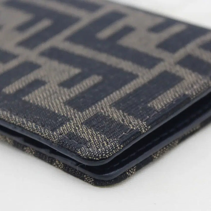 [BUNJANG] Fendi FF Organizer Card Holder / 펜디 남성 카드지갑 FF 오거나이저 7M0349