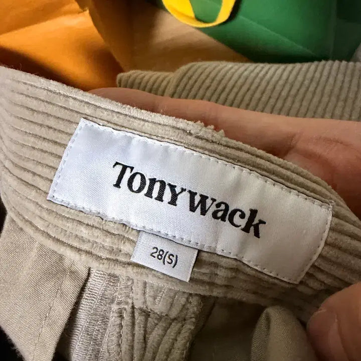 [BUNJANG] Toniq Wek Corduroy Flare Pants 28 / 토니웩 코듀로이 플레어 팬츠 28