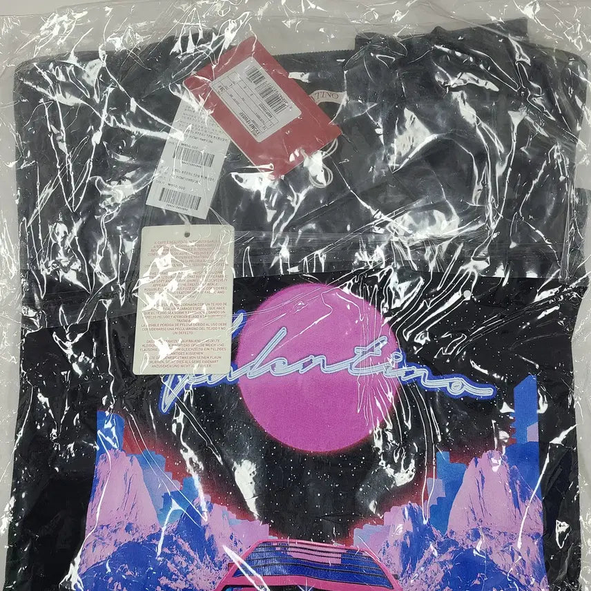 [BUNJANG] Valentino Virtual Runner Sweatshirt (Size L) / 발렌티노 사이즈 L 버추얼러너 맨투맨티