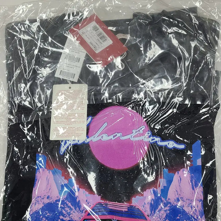 [BUNJANG] Valentino Virtual Runner Sweatshirt (Size L) / 발렌티노 사이즈 L 버추얼러너 맨투맨티