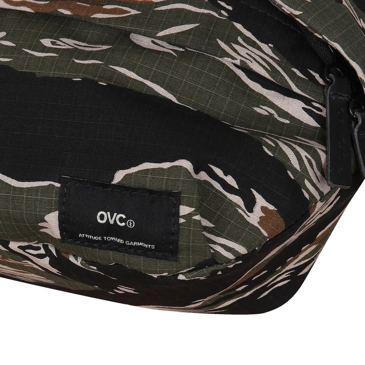 [BUNJANG] Overcast Tiger Camo Sling Bag / 오버캐스트 타이거 카모 슬링백 웨이스트백 가방