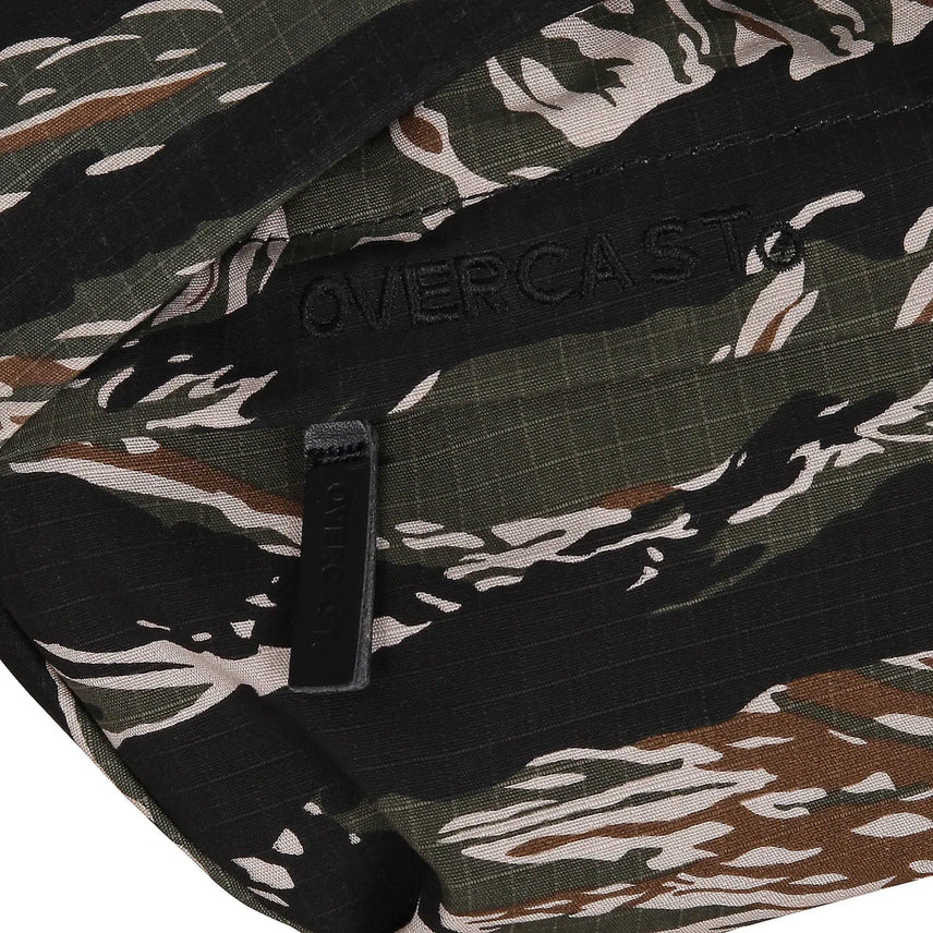 [BUNJANG] Overcast Tiger Camo Sling Bag / 오버캐스트 타이거 카모 슬링백 웨이스트백 가방
