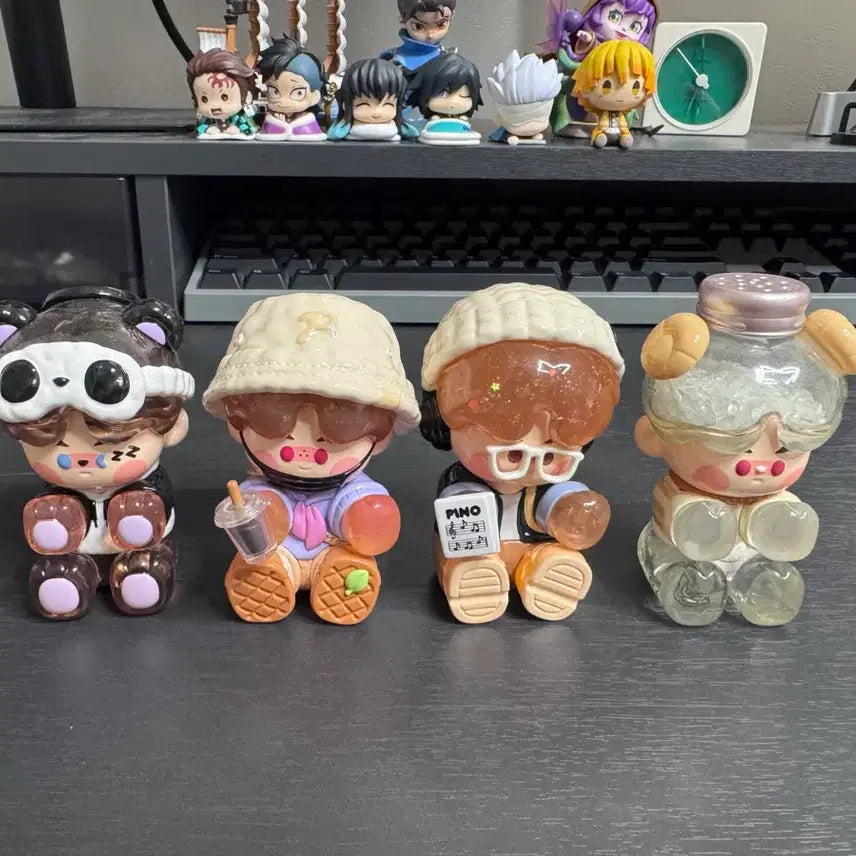 [BUNJANG] Art Toy Figure 4-Set / 아트토이 피규어 4종 세트
