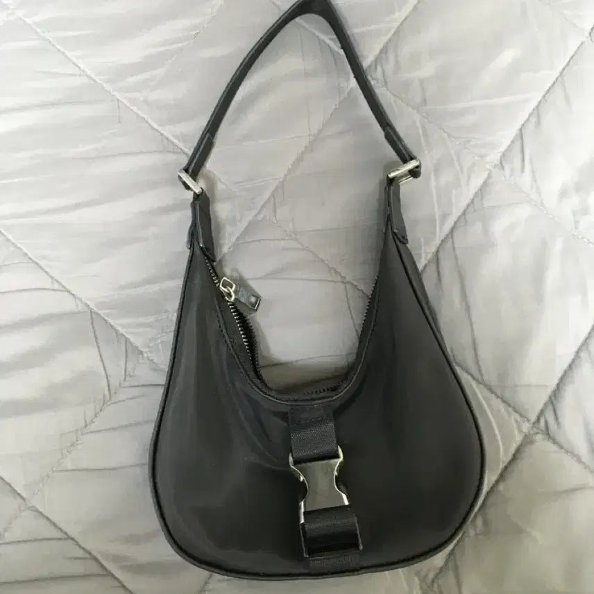 [SOLD OUT] 나일론 미니 숄더백