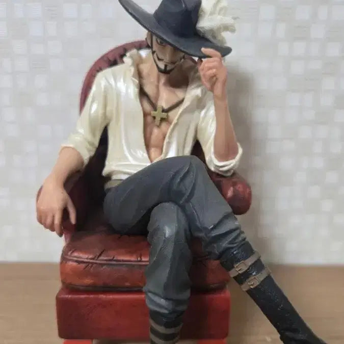 [BUNJANG] One Piece Mihawk Figure / 원피스 미호크 피규어 판매