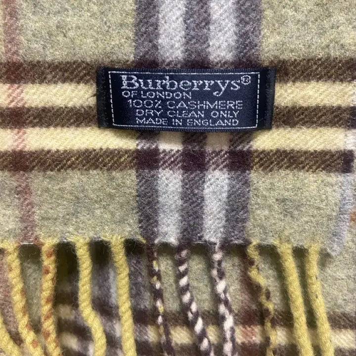 [BUNJANG] Burberry Scarf / 버버리 목도리