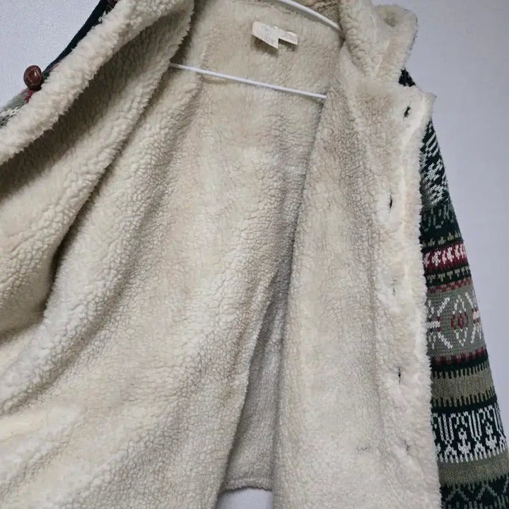 [BUNJANG] Vintage Cowichan Hooded Cardigan / 빈티지 후드 코위찬 / 여성 가디건 / 여자 가디건