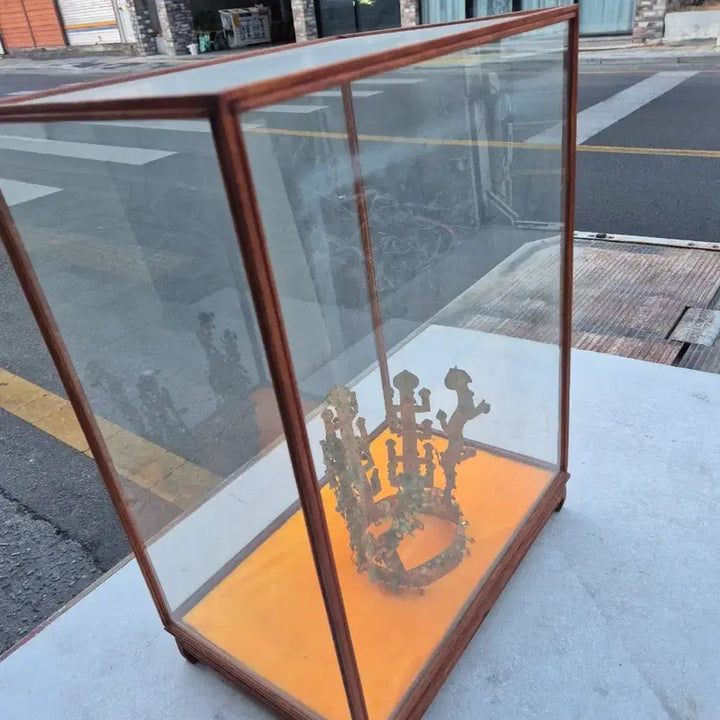 [BUNJANG] Vintage Crown / 23   36   49 센치 왕관 옛날꺼 오래된것 케이스규격