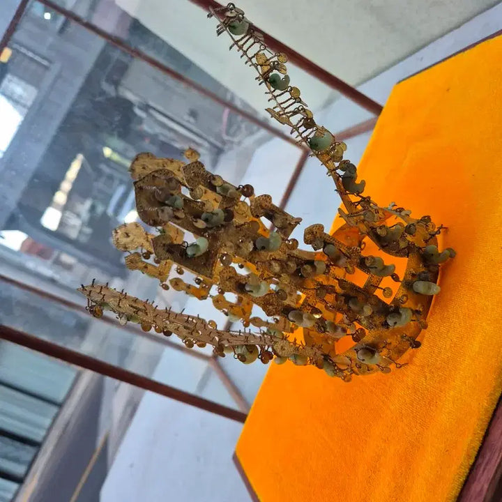 [BUNJANG] Vintage Crown / 23   36   49 센치 왕관 옛날꺼 오래된것 케이스규격