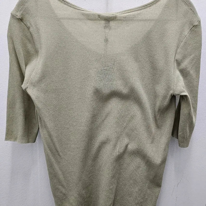 [SOLD OUT] 마시모두띠 반팔 골지 티셔츠