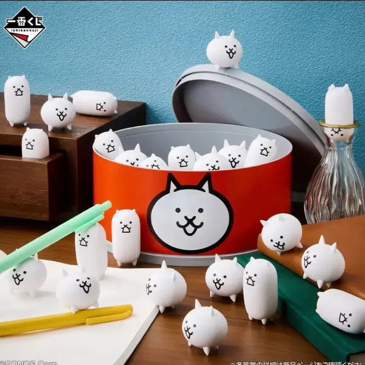 [BUNJANG] Nyanbo The Battle Cats D Prize & B Prize Bundle Set / (미개봉) 제일복권 냥코대전쟁 D상 , B상 일괄 판매