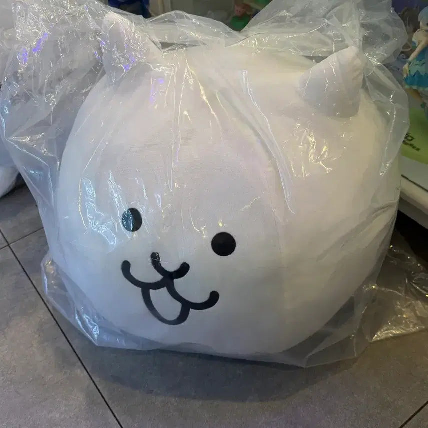 [BUNJANG] Nyanbo The Battle Cats D Prize & B Prize Bundle Set / (미개봉) 제일복권 냥코대전쟁 D상 , B상 일괄 판매