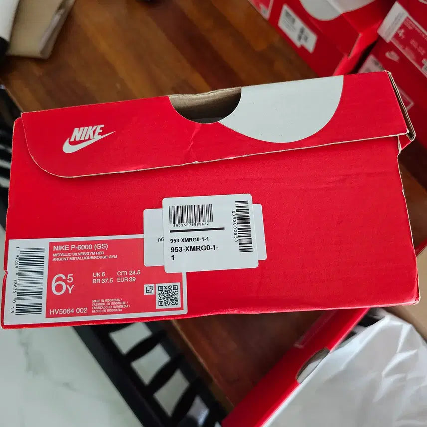 [BUNJANG] Nike P6000 Running Shoes (Women's) / 나이키 P6000 운동화 여성 러닝화 HV5064-002 245