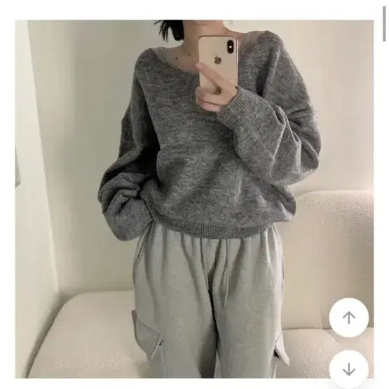 [BUNJANG] Avely Knit Top / 에이블리 니트