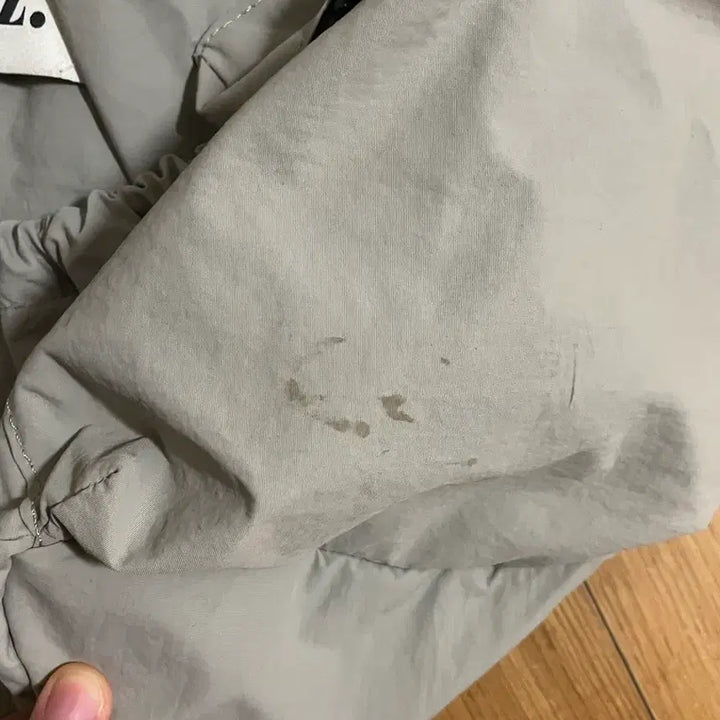 [BUNJANG] Masmarules String Flap Backpack Gray / 마스마룰즈 스트링 플랩백팩 그레이