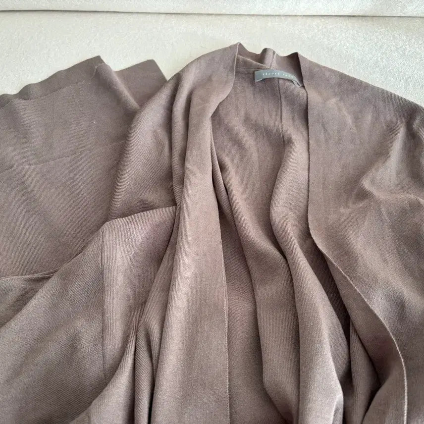 [BUNJANG] Theory Long Cardigan / 띠어리 롱가디건