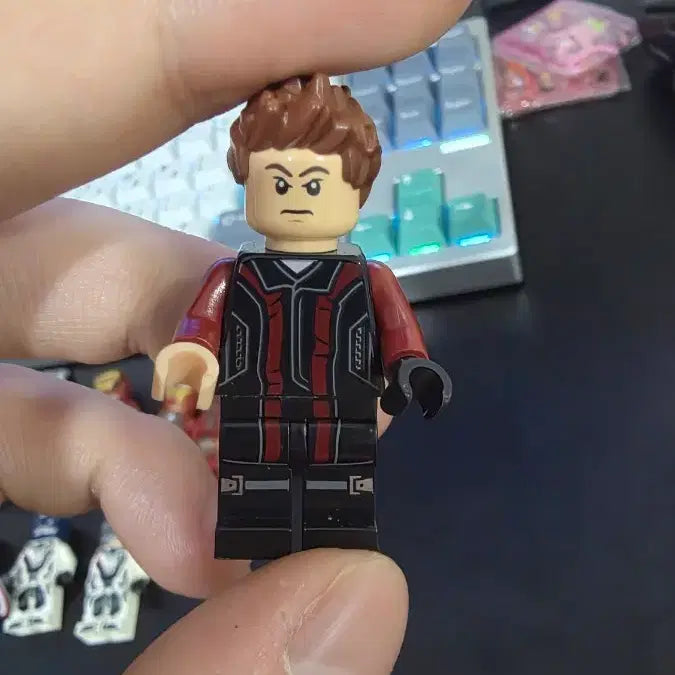 [BUNJANG] Lego Hawkeye Minifigure / 레고 호크아이 미니피규어