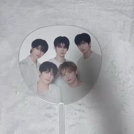 [BUNJANG] TXT TomoCon Japan Official Group Uchiwa / 투바투 토모콘 일본 엠디 우치와(단체)