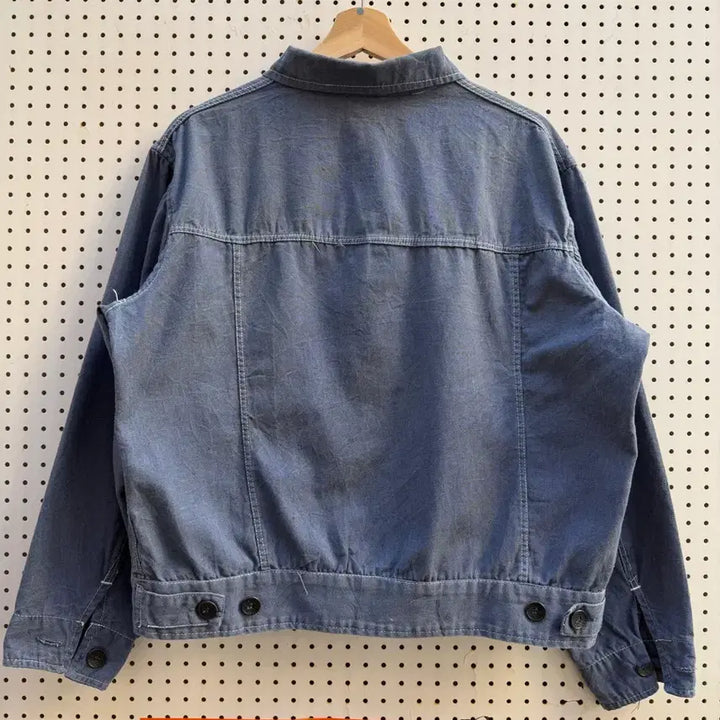[BUNJANG] Vintage French Work Bomber Jacket / OLD EURO VINTAGE MECHANIC 빈티지 프렌치워크봄버자켓