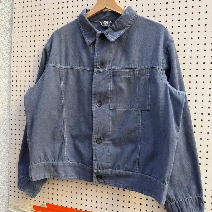 [BUNJANG] Vintage French Work Bomber Jacket / OLD EURO VINTAGE MECHANIC 빈티지 프렌치워크봄버자켓