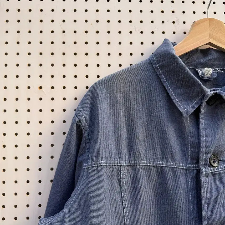 [BUNJANG] Vintage French Work Bomber Jacket / OLD EURO VINTAGE MECHANIC 빈티지 프렌치워크봄버자켓