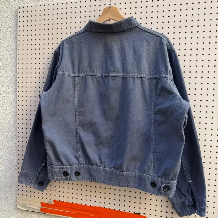 [BUNJANG] Vintage French Work Bomber Jacket / OLD EURO VINTAGE MECHANIC 빈티지 프렌치워크봄버자켓