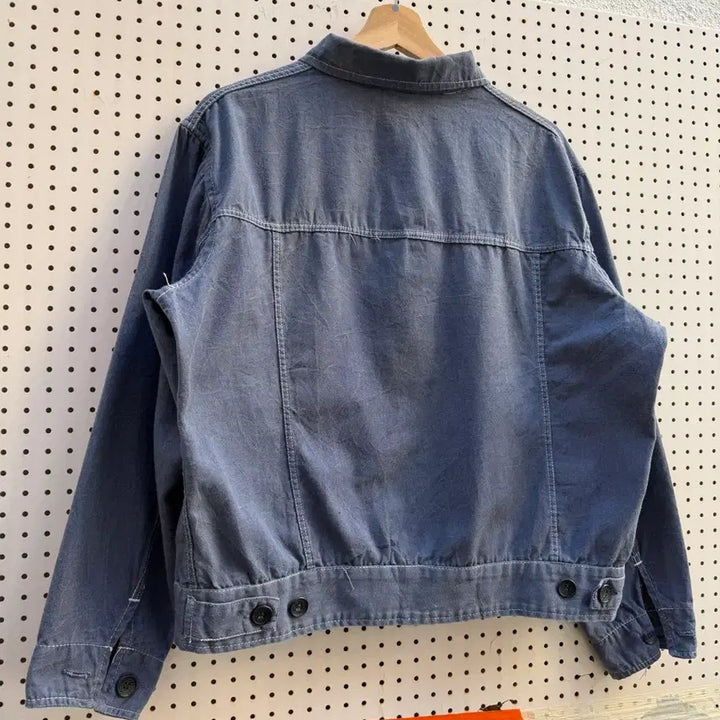 [BUNJANG] Vintage French Work Bomber Jacket / OLD EURO VINTAGE MECHANIC 빈티지 프렌치워크봄버자켓