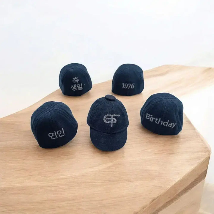 [BUNJANG] Custom-Made Navy Hat Keyring / 주문제작은 수공 악세사리 모자  열쇠고리 굿즈모자