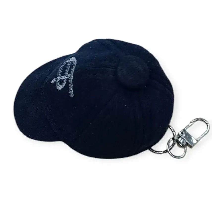 [BUNJANG] Custom-Made Navy Hat Keyring / 주문제작은 수공 악세사리 모자  열쇠고리 굿즈모자