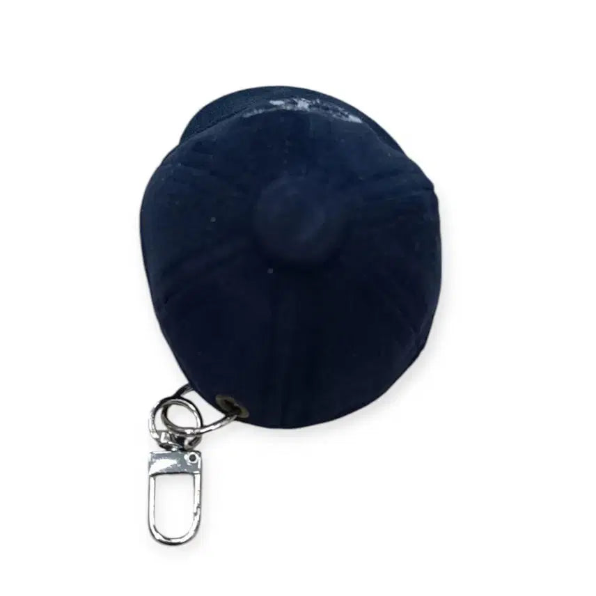 [BUNJANG] Custom-Made Navy Hat Keyring / 주문제작은 수공 악세사리 모자  열쇠고리 굿즈모자
