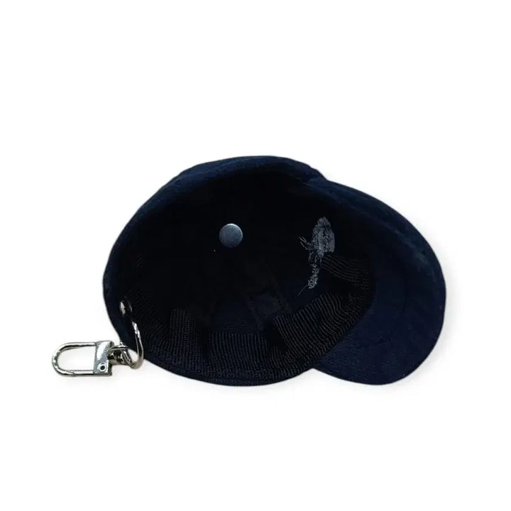 [BUNJANG] Custom-Made Navy Hat Keyring / 주문제작은 수공 악세사리 모자  열쇠고리 굿즈모자