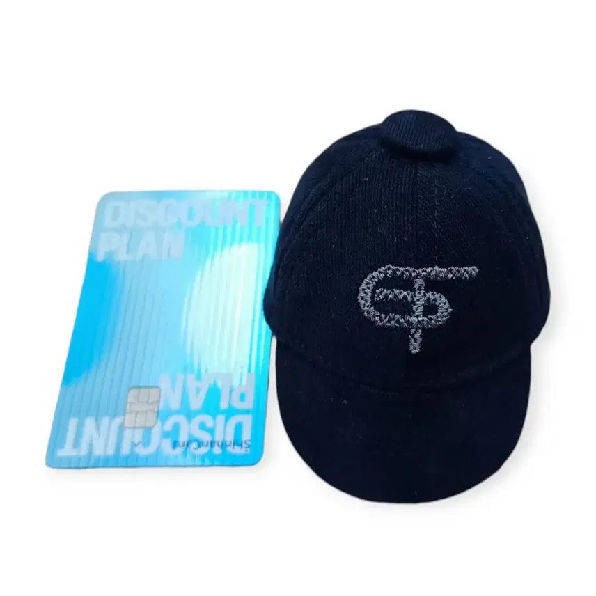 [BUNJANG] Custom-Made Navy Hat Keyring / 주문제작은 수공 악세사리 모자  열쇠고리 굿즈모자