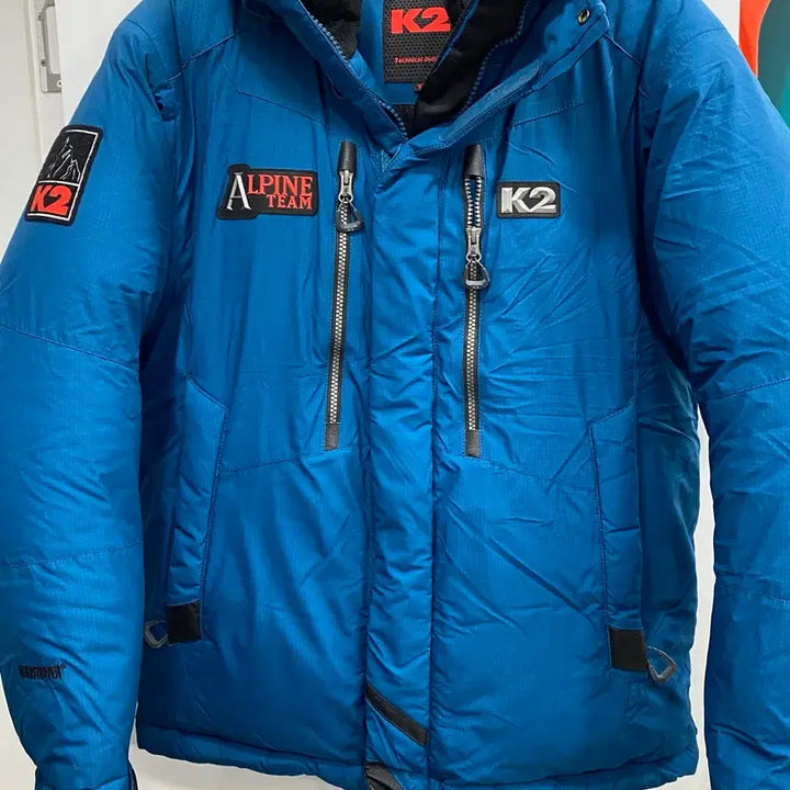 [BUNJANG] K2 Kobalt Alpine Team Down Jacket / [M사이즈/처분] 상태우수 k2 코볼트 알파인팀 초대장급 히말라야 패딩