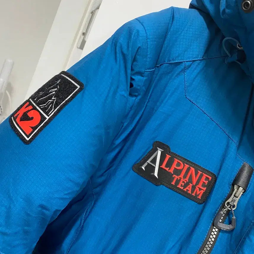 [BUNJANG] K2 Kobalt Alpine Team Down Jacket / [M사이즈/처분] 상태우수 k2 코볼트 알파인팀 초대장급 히말라야 패딩