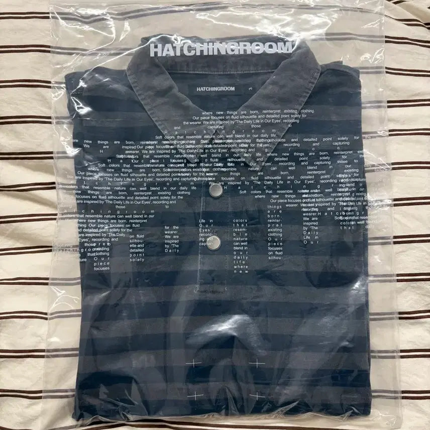 [BUNJANG] Hatching Room Striped Polo Shirt / 해칭룸 스트라이프 폴로티 3