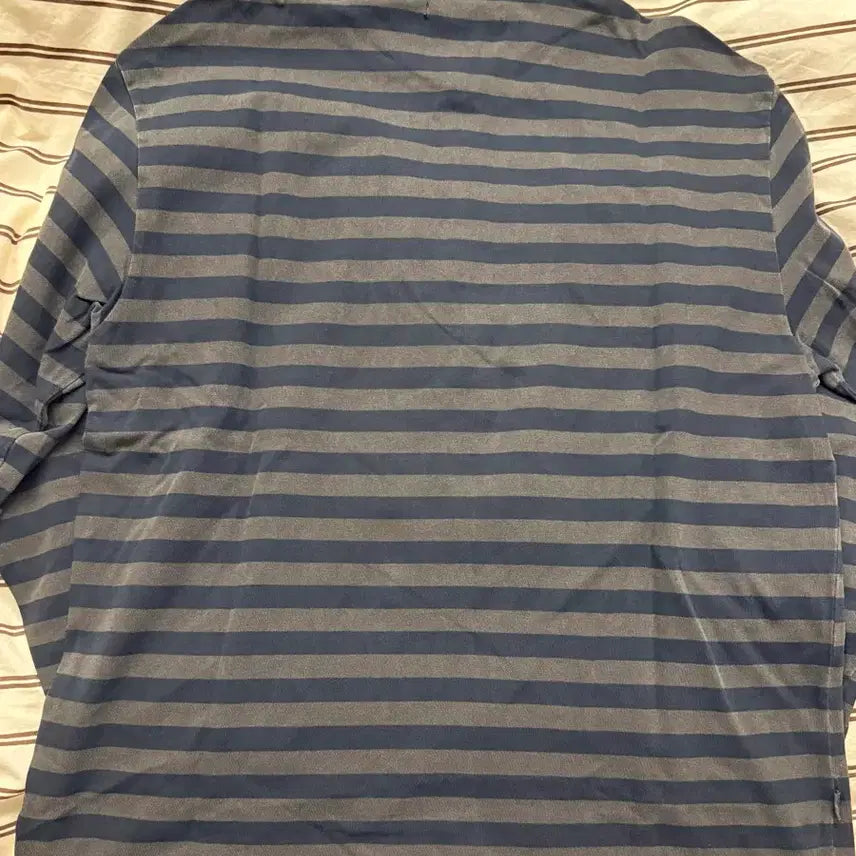[BUNJANG] Hatching Room Striped Polo Shirt / 해칭룸 스트라이프 폴로티 3