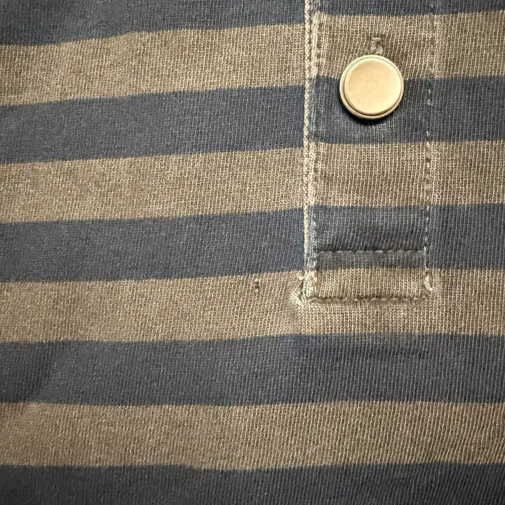 [BUNJANG] Hatching Room Striped Polo Shirt / 해칭룸 스트라이프 폴로티 3