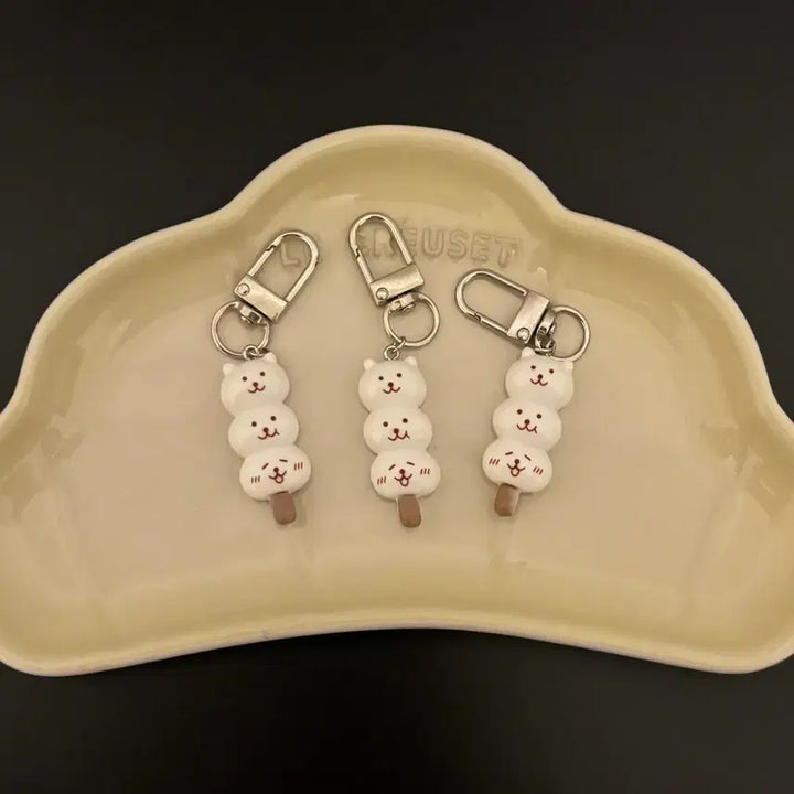 [BUNJANG] Chiikawa Danggo Mini Keyring / 치이카와st 당고 키링