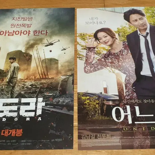 [BUNJANG] Pandora Movie Film Poster / 영화전단지 어느날 판도라 김남길