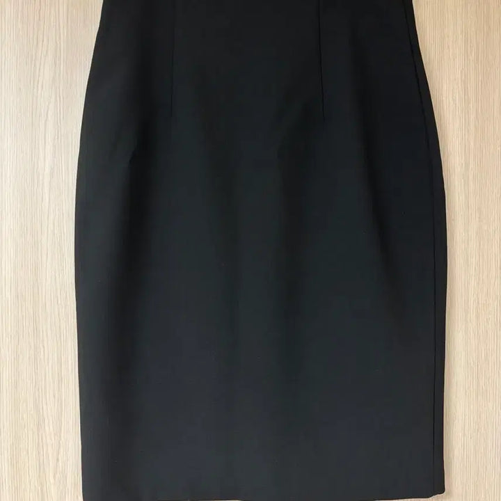 [BUNJANG] Attrangs H-Line Black Skirt / 아뜨랑스 H라인 검정 블랙 면접 치마 스커트 롱L