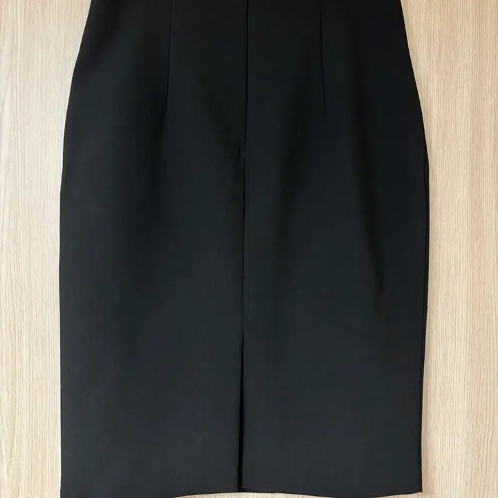 [BUNJANG] Attrangs H-Line Black Skirt / 아뜨랑스 H라인 검정 블랙 면접 치마 스커트 롱L