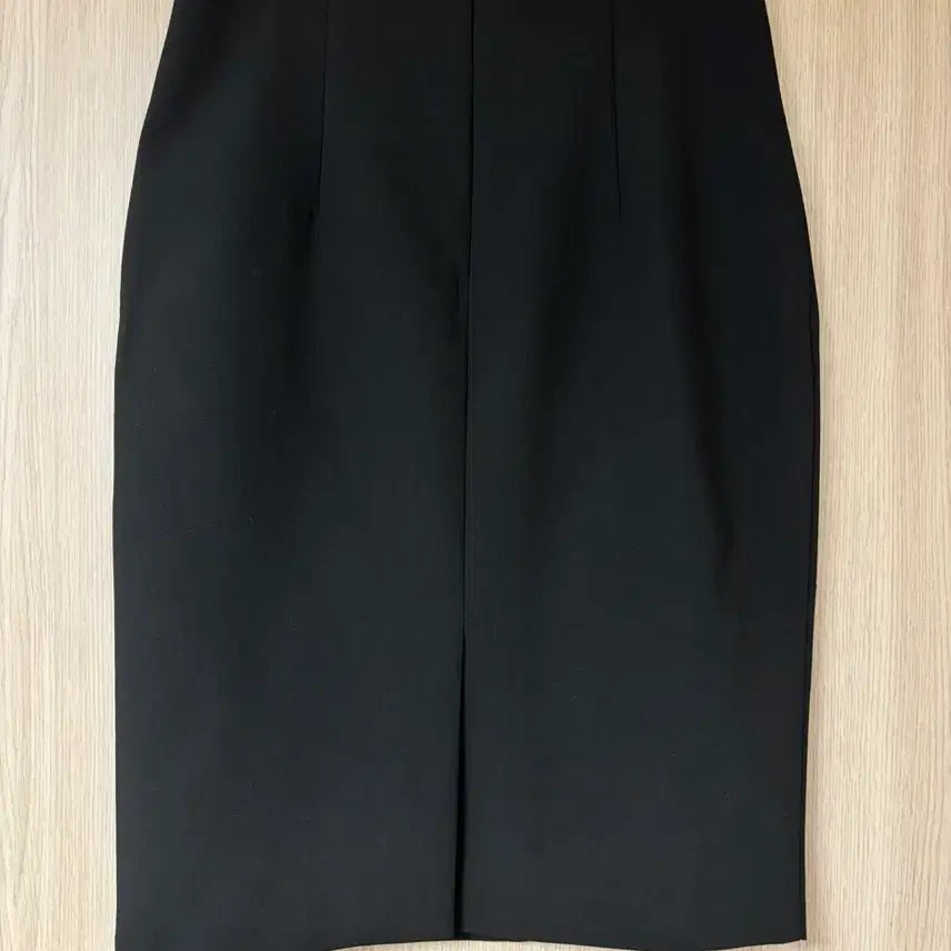 [BUNJANG] Attrangs H-Line Black Skirt / 아뜨랑스 H라인 검정 블랙 면접 치마 스커트 롱L