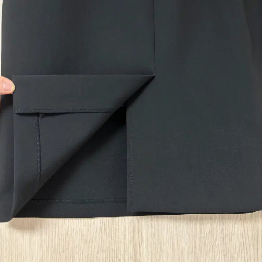 [BUNJANG] Attrangs H-Line Black Skirt / 아뜨랑스 H라인 검정 블랙 면접 치마 스커트 롱L